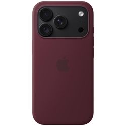 cumpără Husă pentru smartphone Apple iPhone 18 Pro Silicone Case with MagSafe Burgundy MK8U4 în Chișinău 