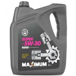 купить Масло Maximum Lubricants 5W30 SN/CF 5l SUPER в Кишинёве 