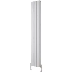 cumpără Radiator Carisa CHAMBORD DOUBLE 1800x295 9016 TEX White (3 elem) dt30=415w alum în Chișinău 