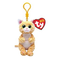 cumpără Jucărie de pluș TY TY43112 Breloc Pisică Mango 12cm în Chișinău 