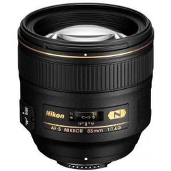 купить Объектив Nikon AF-S Nikkor 85mm F/1,4G в Кишинёве 