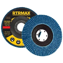 cumpără Disc de șlefuire RTRMAX RDZ12560 FLAP циркониевый 125 мм/P60 în Chișinău 