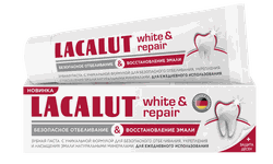 Зубная паста Lacalut White&Repair, 75мл
