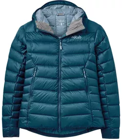 cumpără Îmbrăcăminte sport Rab Scurta dame Electron Pro Hoody Tempest Blue 12 (QDB-82-TMB-12) în Chișinău 