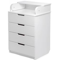 cumpără Comoda de infășat PernaMea Happy Baby 600 MDF Alb (114454) în Chișinău 