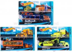 ROCK RACE Тир с спортивной машиной Hot Wheels, код BDW51