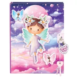 купить Блокнот As Kids 1027-64164 Agenda mare cu cheita de blocare Înger в Кишинёве 