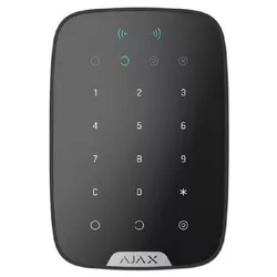купить Аксессуар для систем безопасности Ajax Keypad Plus (8EU) Black (11543) в Кишинёве 