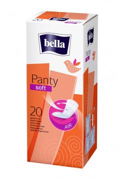 Absorbante pentru fiecare zi Bella Panty Soft (20 buc)