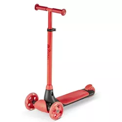 купить Самокат Yvolution YV-101258 Y Glider Kiwi Red, cu 3 roti в Кишинёве 