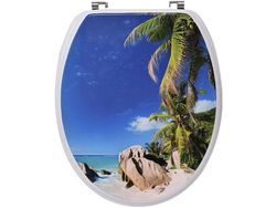 Сиденье для унитаза Tendance Coco Beach, MDF