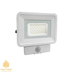Прожектор с сенсором LuminaLed 10Вт 6500K IP 65 (белый)