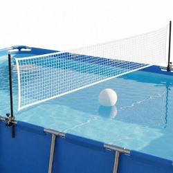 купить Аксессуар для бассейна Intex 28095 Plasă de volei pentru piscină 520x60cm și minge в Кишинёве 