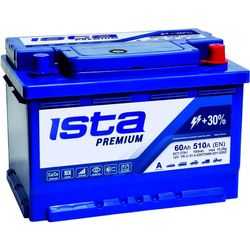 купить Автомобильный аккумулятор Ista Premium 60AH A600 (242*175*190) в Кишинёве 