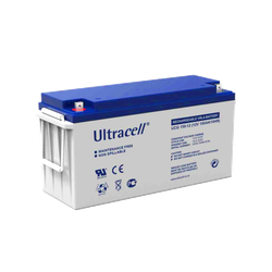 Аккумулятор VRLA Ultracell с гелем 12 В, 150 Ач UCG150-12, гелевая батарея AGM