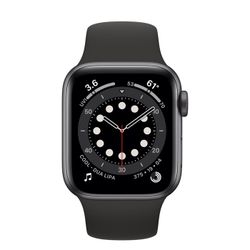 Apple Watch 6 40mm (MG133), Space Gray / Black