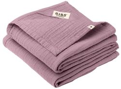 купить Аксессуар для пеленания BIBS 9401248 Set de 2 museline 70x70cm, Heather в Кишинёве 