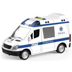 cumpără Mașină Wenyi 590B 1:16 Camionetă de poliție cu fricțiune în Chișinău 