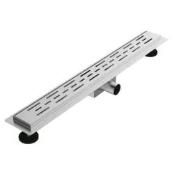 cumpără Trap de duș Lianat 6337 Rigola dus AD-01 300mm (BRUSHED) în Chișinău 
