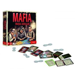 купить Настольная игра Trefl R25B /40 (02505) Mafia в Кишинёве 