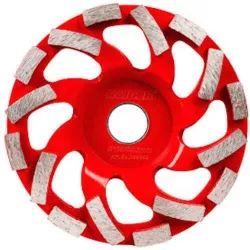 купить Набор головок, бит, насадок Raider 209943 Cupa diamantata slefuit 125x22.2mm Long Life в Кишинёве 