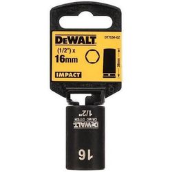cumpără Set de tubulare, bite, duze DeWalt Cap hexagonal impact DT7534 (Scurte) 16mm 1/2 în Chișinău 