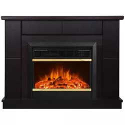 купить Камин электрический ArtFlame Maxim & Mars, 845x1100x300 mm, Wenge в Кишинёве 