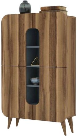 купить Комод Trendy Al meu-Nuc, Albastru 93x144x31cm, multifunctionala (GTR006621) в Кишинёве 