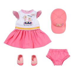 купить Кукла Zapf 831946 BABY born Kindergarten Basecap Set 36cm в Кишинёве 