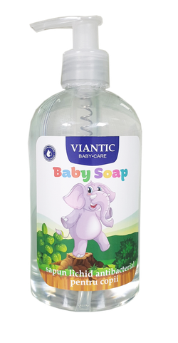 Жидкое антибактериальное мыло Viantic Kids Elephant, 350мл