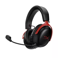 cumpără Căști pentru gaming HyperX 77Z46AA Cloud III Wireless, Black/Red în Chișinău 