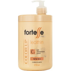 Cremă-mască pentru păr vopsit, ACME Fortesse PRO, 1000 ml., COLOR UP - stabilizator de culoare
