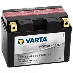 купить Автомобильный аккумулятор Varta 11AH 230A(EN) (150x87x110) TTZ14S-BS AGM (511902023I314) в Кишинёве 