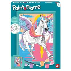 купить Картина по номерам As Kids 1038-41016 Unicorn в Кишинёве 