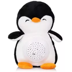 cumpără Jucărie de pluș Chipolino Penguin PIL02503PING (проектор муз) în Chișinău 