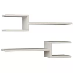 купить Полка декоративная Trendy Furca-Alba 75x17x22cm (GTR005341) в Кишинёве 