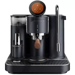 купить Кофеварка рожковая Meraki Espresso Machine Black в Кишинёве 