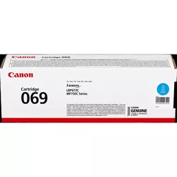 cumpără Cartuș imprimantă Canon 069 C (5093C002), cyan în Chișinău 