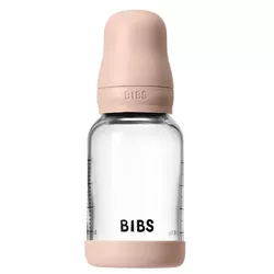 купить Поильник BIBS 5019244 Biberon din sticla anticolici Blush cu tetina din latex 0+ luni, 120ml в Кишинёве 