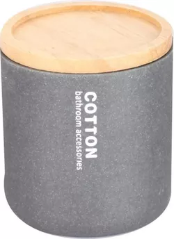 купить Несессер/косметичка Bisk 07782 Container p/u cosmetica DAKAR gri в Кишинёве 