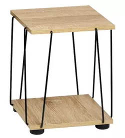 купить Тумба Kesper 18460 Etajera 2 rafturi metal/PAL в Кишинёве 