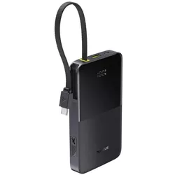 купить Аккумулятор внешний USB (Powerbank) Baseus E0027600, EnerFill FC51 Bipow2 Pro Digital Display , Cosmic Black в Кишинёве 