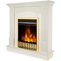 cumpără Șemineu electric ArtFlame Nobira & Gala gold, 950x920x240mm, Vanilie în Chișinău 