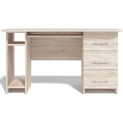 купить Стол компьютерный Fabrik Home СК-11 правый дуб сонома в Кишинёве 