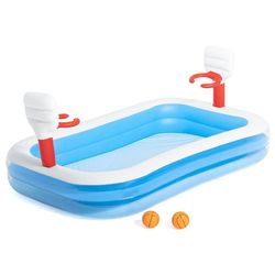 cumpără Piscină gonflabilă Bestway 54122BW Baschet cu inele 254х168х102cm în Chișinău 