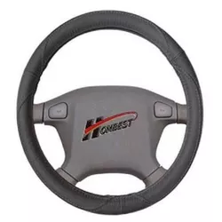 купить Чехол для автомобиля CatolLux NC-09-401 Black-L, оплетка на руль кож. в Кишинёве 