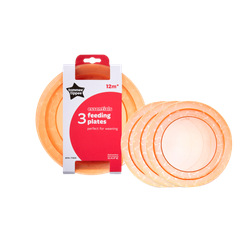Детские тарелки Tommee Tippee (12+ мес.), 3 шт.