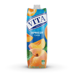 Vita нектар абрикосовый 1 Л