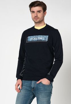 Трикотаж JACK&JONES Темно синий 12172555