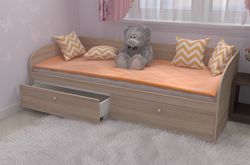 Детская кровать SPATIO дуб сонома